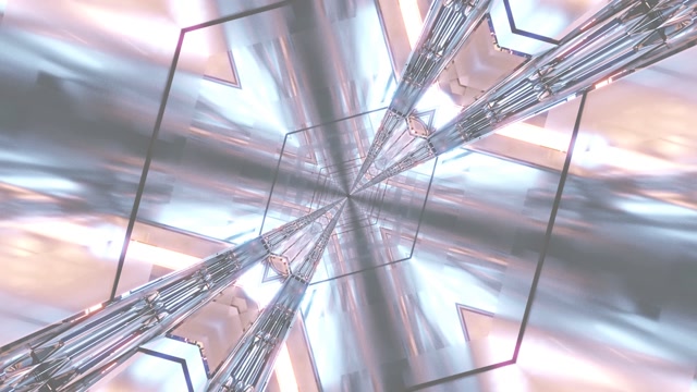 Neon Tunnel Screensaver 4K UHD 60fps VJ Loop Windows 10 PC Laptop