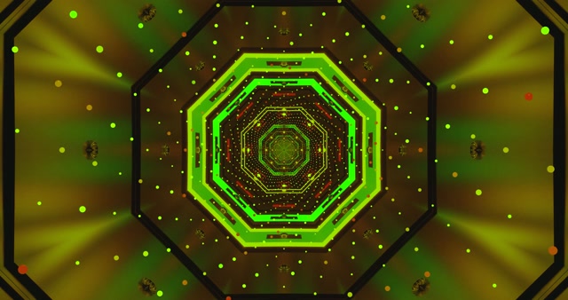 4K UHD 60fps Neon Tunnel Screensaver Windows 11 PC VJ Loop Visual Background