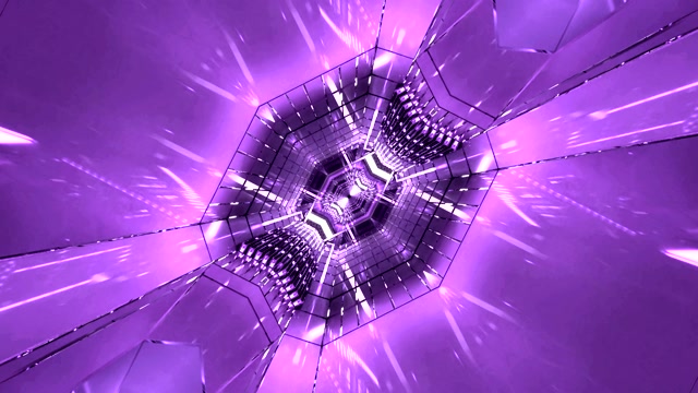 4K UHD 60fps Screensaver Neon Tunnel VJ Loop for Windows 10 PC Laptop Background