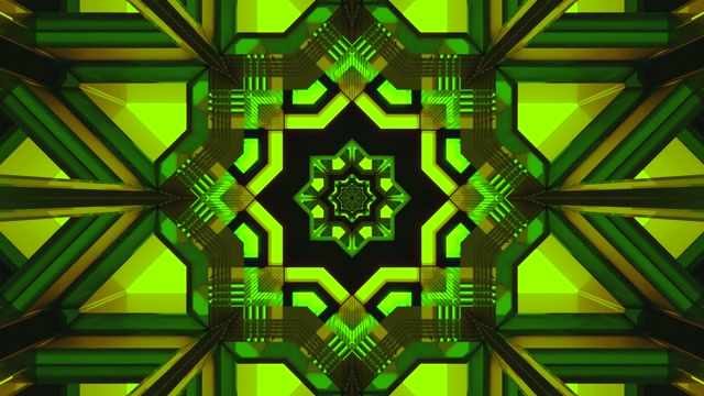 Neon Tunnel 4K UHD 60fps Screensaver Windows 11 - VJ Loop Visual Background for Edits