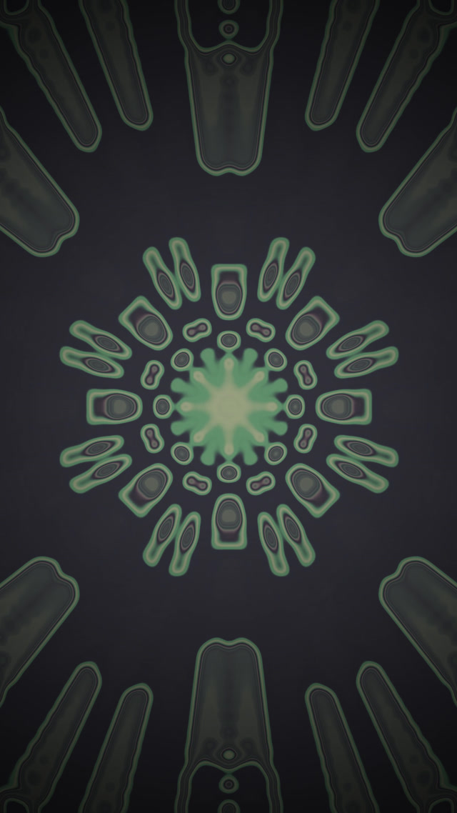 Neon Tunnel Screensaver 4K UHD 60fps VJ Loop Windows 11 PC Live Wallpaper