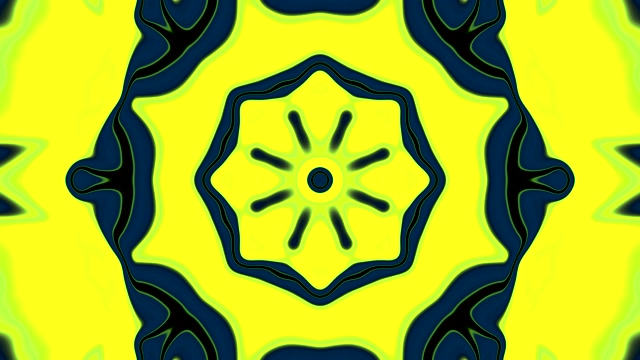 4K UHD 60fps Neon Tunnel Screensaver Windows 10 - VJ Loop Visual Background for Edits