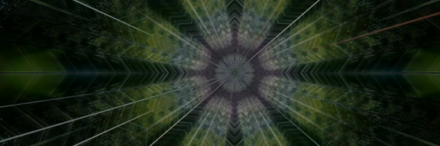 Neon Tunnel Herringbone Vortex 3:1 Triple Wide 60fps VJ Loop Screensaver