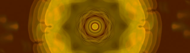 Golden Spiraling Vortex Neon Tunnel 32:9 Ultrawide 60fps VJ Loop Screensaver