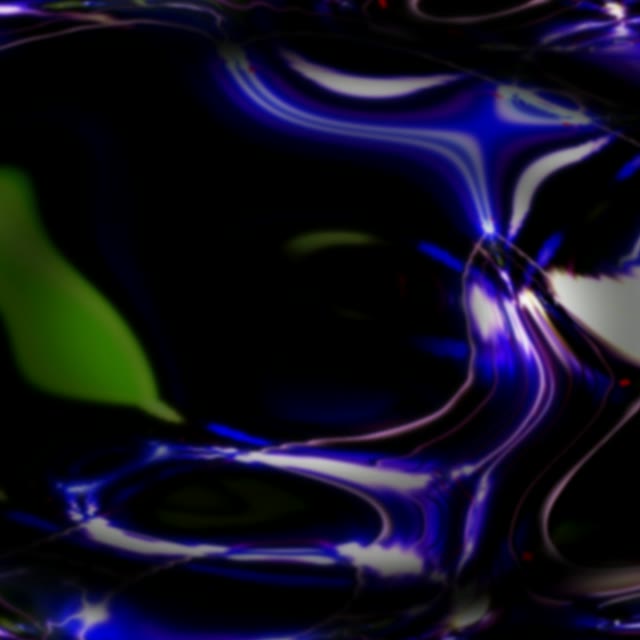 Blue Purple Neon Tunnel VJ Loop 1:1 Square 60fps Screensaver Motion Background