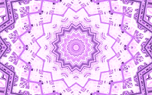 Pers Mandala Neon Tonnel Skermbewaarder 60fps 16:10 MacBook VJ Loop