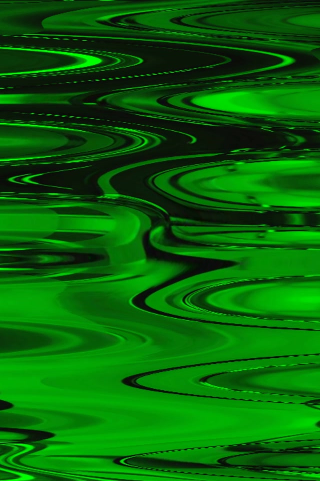 Neon Tonnel Groen Diagonale Straal VJLoops 2:3 Foto Portret 60fps Skermbespaarder