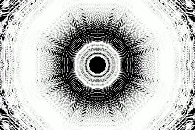 Neon Tonnel Ster Draaikolk VJ Loop 3:2 Surface 60fps Skermbewaarder