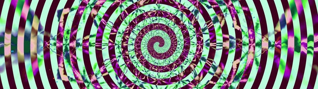 Neon Tonnel Spiraal Werwel 32:9 Super Ultrawyd 60fps Skermbeskermer VJLoops