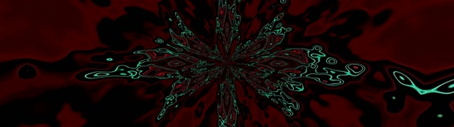 Neon Tonnel Pienk Fraktaal Bars VJ Loop 32:9 Super Ultrawide 60fps Skermbespaarder