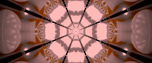 Karmosyn Spinnekopweb Neon Tonnel 2.39:1 Cinemascope 60fps Skermbeskermer VJ Loop