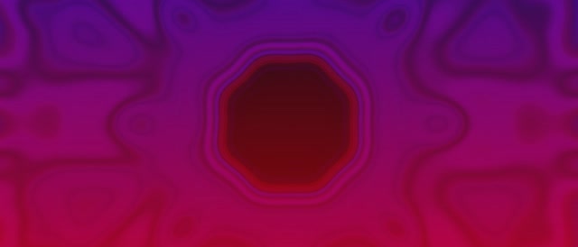 Neon Tonnel Pers Magenta Skild Wervelwind VJLoops 21:9 Ultrawyd 60fps Skermbeveiliging