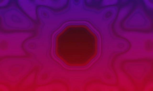 Neon Tonnel Pers Rooi Pentagon Wervelwind VJLoops 5:3 Wyd 60fps Skermbeveiliging