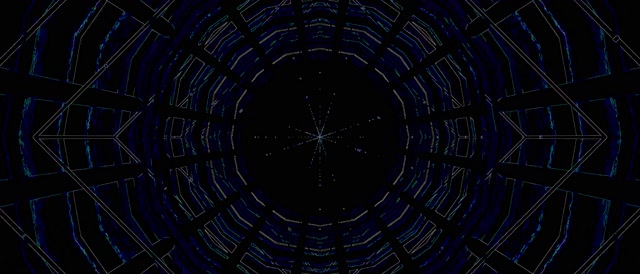 Neon Tonnel Diamant Draaikolk VJLoops 21:9 Ultrawide 60fps Sluimerskerm