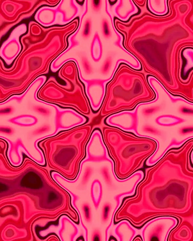 Neon Tonnel Pienk Kaleidoskoop VJLoops 4:5 Instagram 60fps Skermsaver