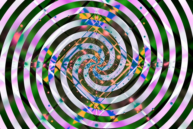 Neon Tonnel Spiraal Draaikolk 3:2 Surface 60fps Skermbespaarder VJLoops