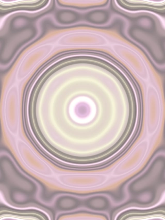 Pastel Neon Tonnel Skermbewaarder 60fps 3:4 iPad Portret VJ Loop