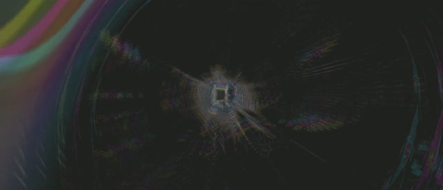 Pulsating Neon Tunnel 21:9 Ultrawide 60fps VJ Loop Screensaver