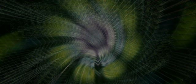 Spiraling Neon Tunnel VJ Loop 21:9 Ultrawide 60fps Screensaver