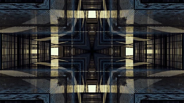 skermbespaarder windows 11 geometriese neon tonnel 4K UHD 60fps VJLoops