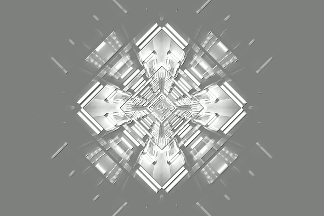 Neon Tonnel Diamant Kaleidoskoop VJLoops 3:2 Surface 60fps Skermbeskermer