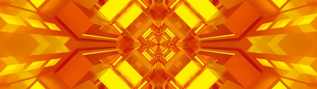 Neon Tonnel Goue Diamant Kaleidoskoop 32:9 Super Ultrawide 60fps Skermbeskermder VJ Loop