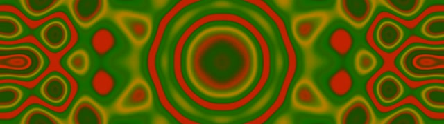 Neon Tonnel Oranje Rimpel Ringe 32:9 Super Ultrawide 60fps Skermbewaarder VJ Loop