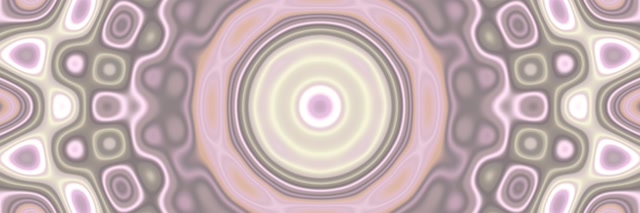 Pastel Neon Tonnel Skermbewaarder 3:1 Drievoudig Wyd 60fps VJ Loop