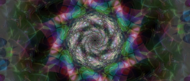 Spiraling Neon Tunnel VJ Loop 21:9 Ultrawide 60fps Screensaver Animation