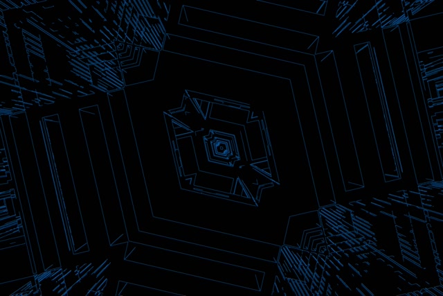 نفق النيون دوامة هندسية وردية VJLoops 60fps 3:2 Surface حافظة شاشة