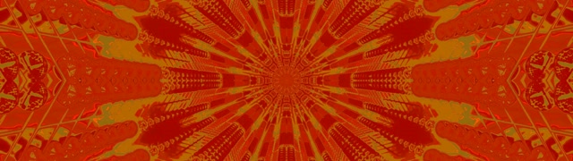 Neon Tunnel Kaleidoscope Burst 32:9 Super Ultrawide 60fps Screensaver Vj Loop