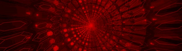 نفق النيون الأحمر كريستال دوامة Vj Loop 32:9 سوبر عريض جداً 60fps شاشة توقف