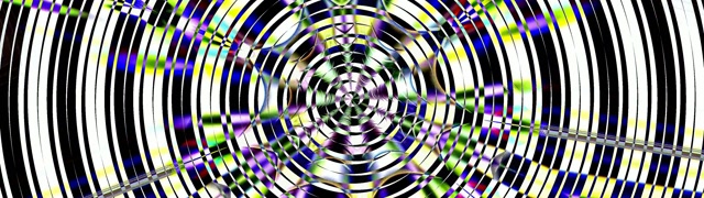 Neon Tunnel Spiraling Vortex VJ Loop 32:9 Ultrawide 60fps Screensaver