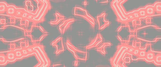 Neon Tunnel Red Grid Cross Pattern 2.39:1 Cinemascope 60fps Screensaver Vj Loop