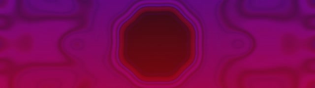 نفق نيون بنفسجي ماجما درع VJ Loop 32:9 فائق العرض الفائق 60fps حافظة الشاشة