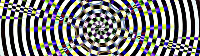 Neon Tunnel Kaleidoscope Vortex | 32:9 Ultrawide 60fps VJ Loop Screensaver