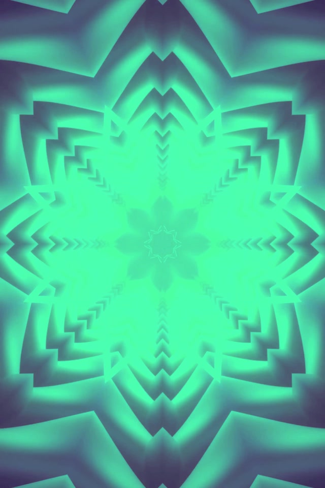 Pulsating Star Neon Tunnel | 2:3 Portrait | 60fps VJ Loop Screensaver