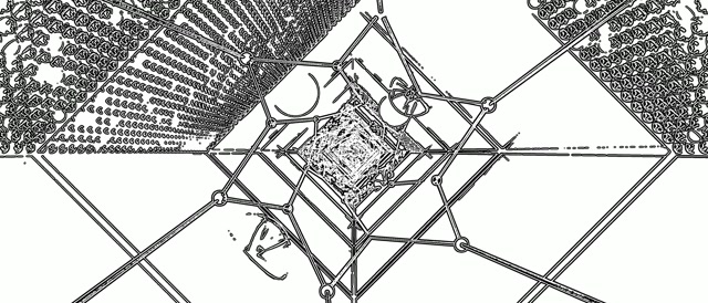 نفق النيون شاشة توقف 21:9 Ultrawide 60fps VJ Loop screensaver windows pc and laptop