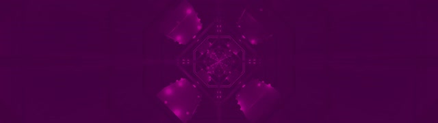 نفق نيون بنفسجي شاشة توقف 60fps 32:9 فائق العرض VJ Loop