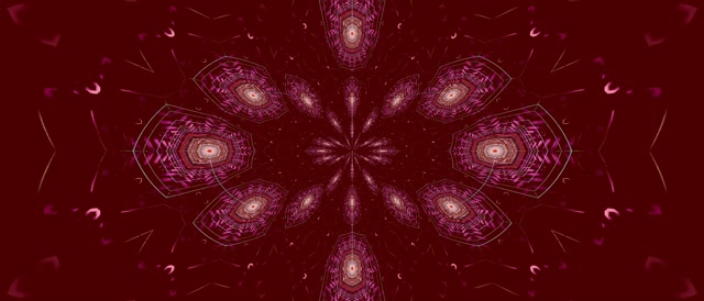 Pulsating Hexagon Neon Tunnel | 21:9 Ultrawide 60fps VJ Loop Screensaver