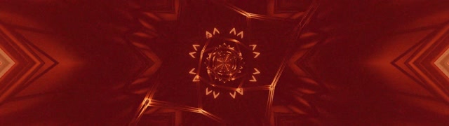 Neon Tunnel Fractal Mandala Star 32:9 Супер Ултра Широк 60fps Екран Заставка Vj Loop