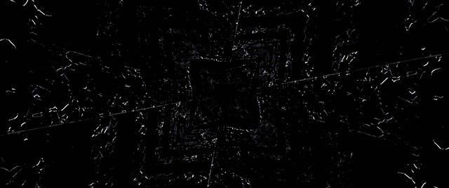 Неонов Тунел Глич Фрагмент Вихър Скрийнсейвър 2.39:1 Cinemascope 60fps VJ Loop