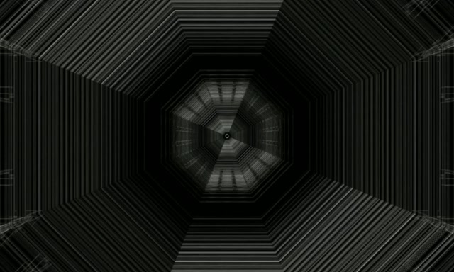 Octagonal Neon Tunnel | 5:3 Wide | 60fps VJ Loop Screensaver