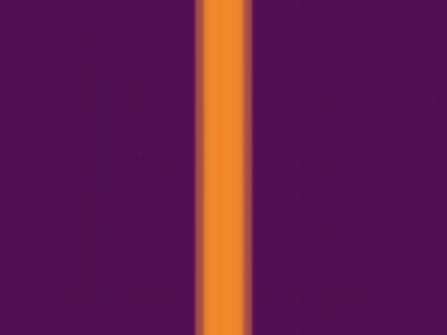 Orange Neon Tunnel 4:3 Classic 60fps VJ Loop Screensaver Motion Background