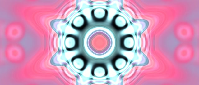 Pulsating Neon Tunnel VJ Loop 21:9 Ultrawide 60fps Screensaver Animation