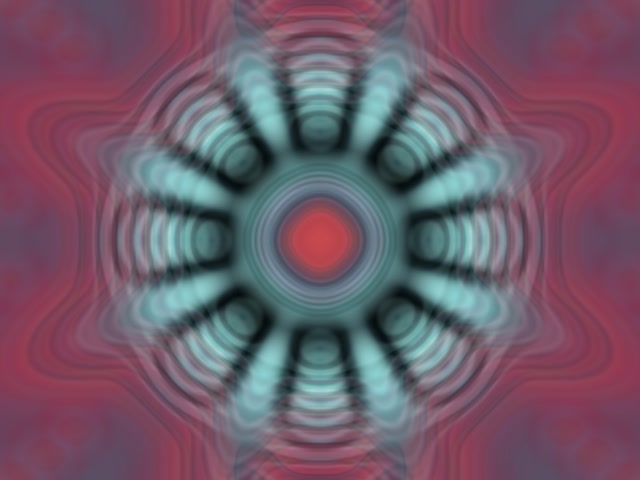 Pulsating Neon Tunnel | VJ Loop 4:3 Classic 60fps Screensaver Motion Background