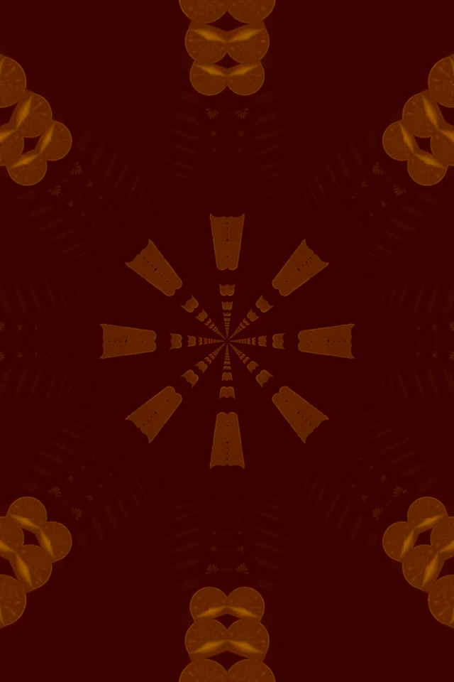 Túnel de Neó Fractal Pretzel Caleidoscopi 2:3 Retrat 60fps Estalvi de Pantalla VjLoops