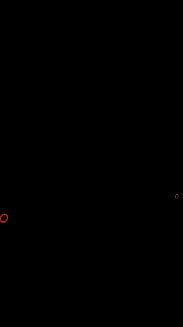 Túnel de Neó Formes Bumerang Vermelles 9:16 Reels 60fps Estalvi de Pantalla Vj Loop