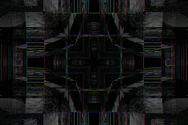 Neon Tunnel Kaleidoscope Mirror | 3:2 Surface 60fps VJ Loop Screensaver