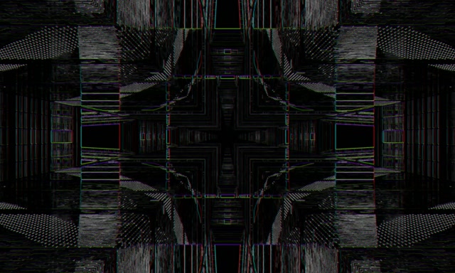 Neon Tunnel VJ Loop 5:3 Wide 60fps Screensaver Glitch Kaleidoscope